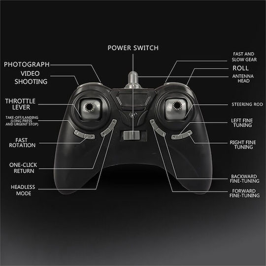 Factory Cheng Fei CF933 Drone 2.4 GHz χωρίς Κάμερα