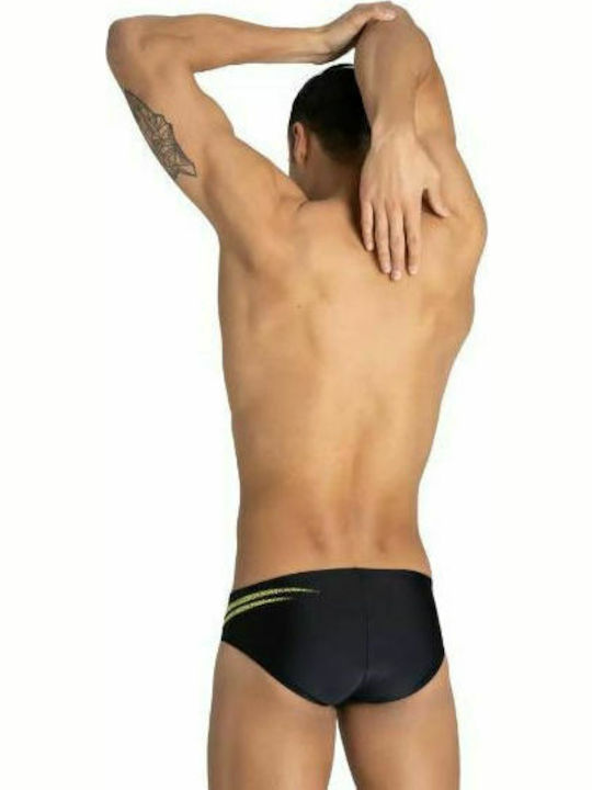 Arena Spirit Herren Badebekleidung Slip Schwarz