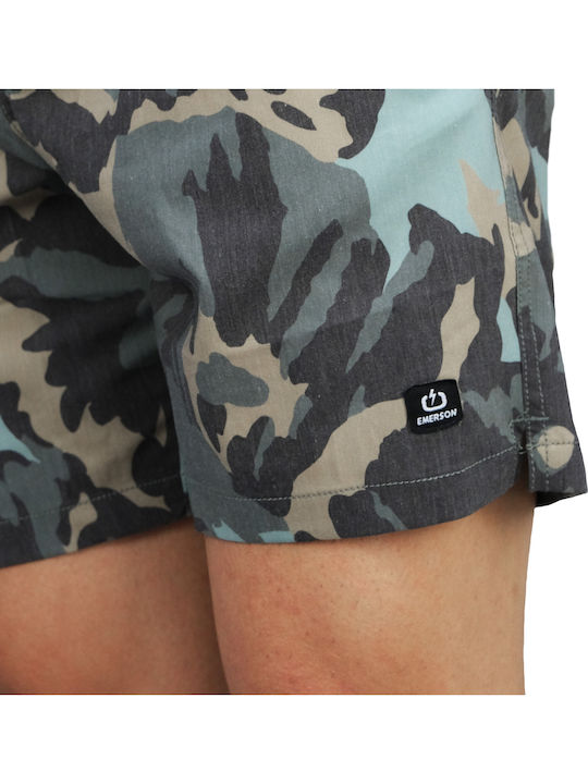 Men's Swimwear Shorts Olive Camo
