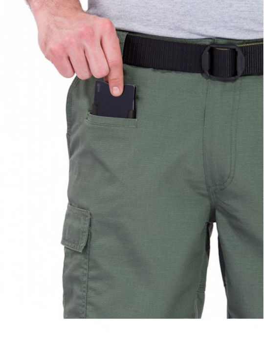 Pentagon Bdu 2.0 Military Shorts Monochrome Camo Green Camo Green