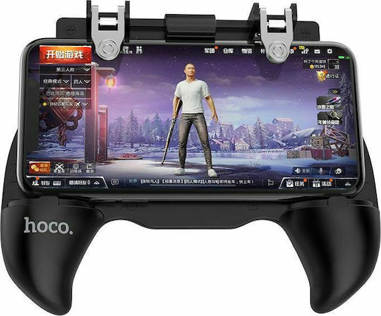 Hoco GM2 Жичен Геймпад за Android / iOS Черен