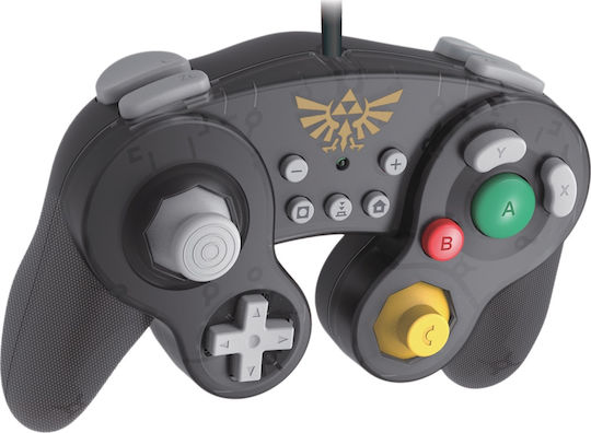 Hori Battle Pad Ενσύρματο Gamepad για Switch Zelda