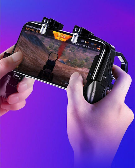 K21 Ενσύρματο Gamepad για Android / iOS Μαύρο