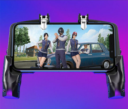 K21 Ενσύρματο Gamepad για Android / iOS Μαύρο