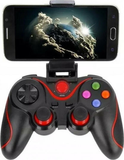 Andowl QY-003 Wireless Gamepad pentru Android / PC / iOS Roșu