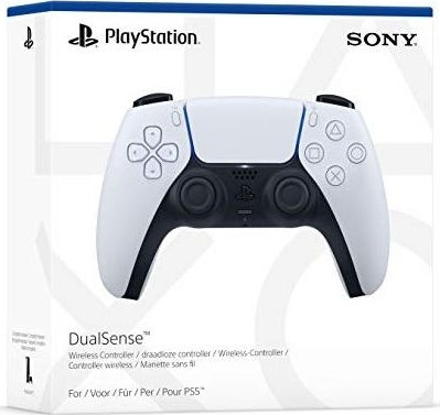 Sony DualSense Wireless Gamepad for PS5 White