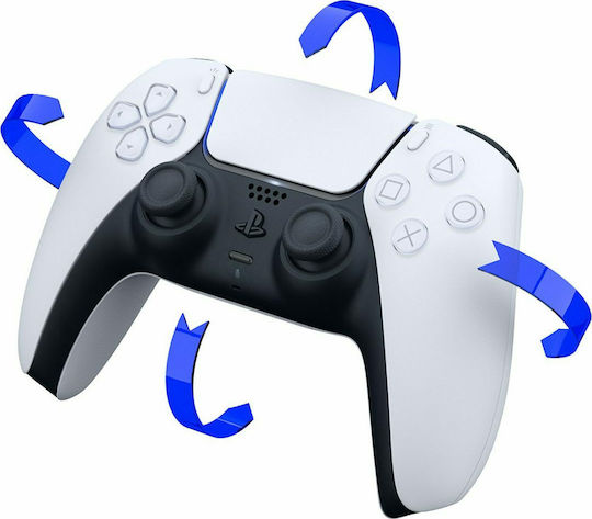 Sony DualSense Wireless Gamepad for PS5 White
