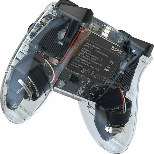 Baseus SW Ασύρματο Gamepad για Android / Switch / iOS Διάφανο