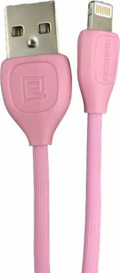 Remax Lesu RC-050i USB-A to Lightning Cable Pink 1m