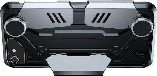 Baseus Gamer Gamepad Back Cover for iPhone 8/7 Wired for iOS Gray