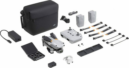 DJI Air 2S Dron Pachet Fly More 5.8 GHz cu Cameră HDR și Telecomandă