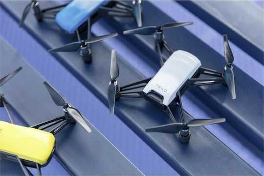 DJI Tello Drohne Standard Mini mit Kamera 720p Kompatibel mit FPV-Brille