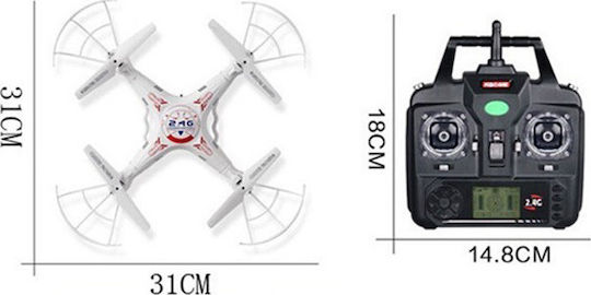 Koome K300C Drone Children's FPV 2.4 GHz with 720p Camera and Controller