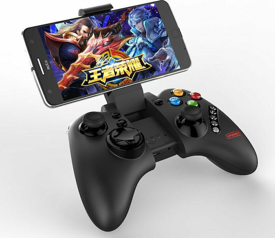 iPega 9021S Ασύρματο Gamepad για Android / PC / iOS Μαύρο
