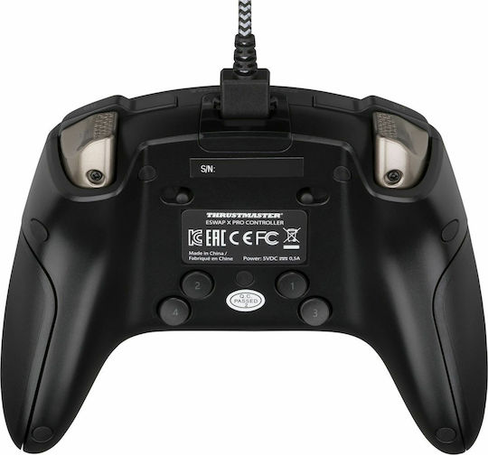 Thrustmaster eSwap Pro Ενσύρματο Gamepad για PC / Xbox One Μαύρο