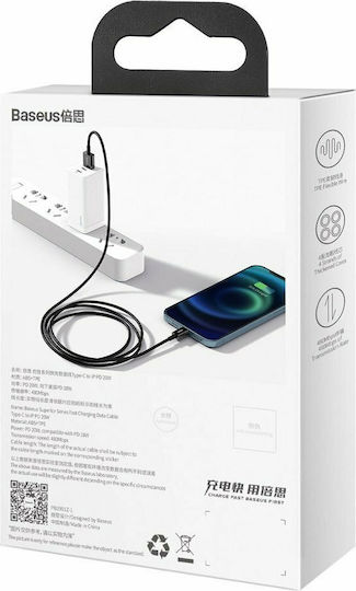 Baseus Superior Series USB-A to Lightning Cable 20W Black 2m (CALYS-C01)