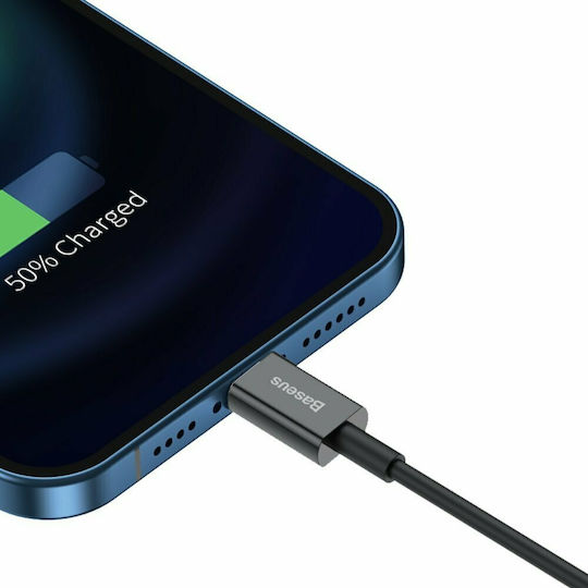 Baseus Superior Series USB-A to Lightning Cable 20W Black 2m (CALYS-C01)