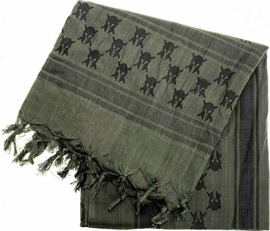Pentagon Atreus Handkerchief Green Khaki Bandana