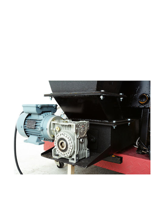 Werstahl BioHydro 40 Ενεργειακό Τζάκι Pellet Καλοριφέρ 40.29kW Ίσιο με Συρόμενη Πόρτα