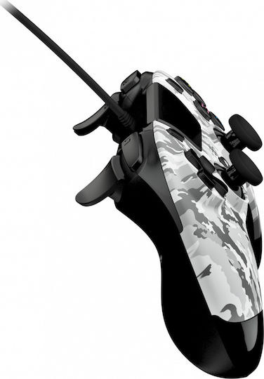 Gioteck VX4 Ενσύρματο Gamepad για PC / PS4 Camo
