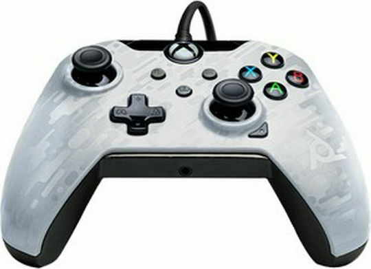 PDP Ενσύρματο Gamepad για PC / Xbox Series / Xbox One Ghost White