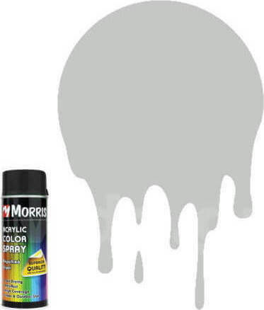 Benman Σπρέι Βαφής Acrylic με Γυαλιστερό Εφέ Light Grey RAL 7035 400ml