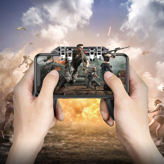 Hoco GM7 Безжичен Геймпад за Android / iOS Черен