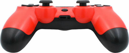 DoubleShock Ασύρματο Gamepad για PS4 Κόκκινο