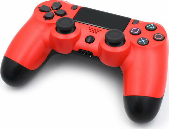 DoubleShock Ασύρματο Gamepad για PS4 Κόκκινο