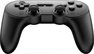 8Bitdo SN30 Pro+ Ασύρματο Gamepad για Android / PC / Switch Black