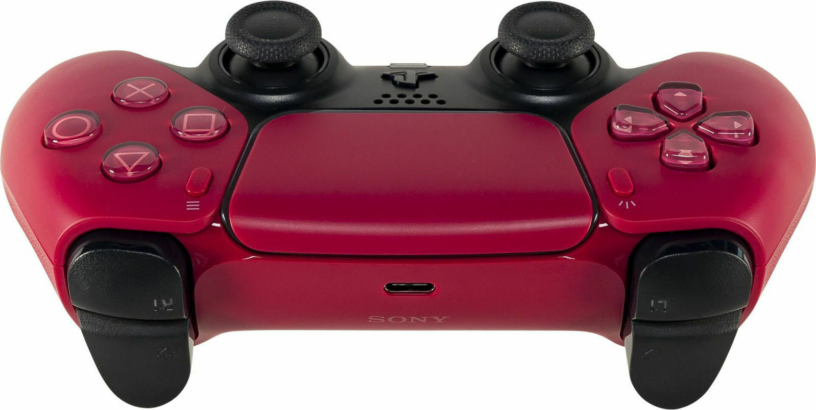 Sony Dualsense V2 Rojo Bluetooth Usb Gamepad Analógico Digital Android,  Mac, Pc, Playstation 5, Ios