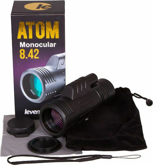 Levenhuk Monoclu de observare Atom 8x42