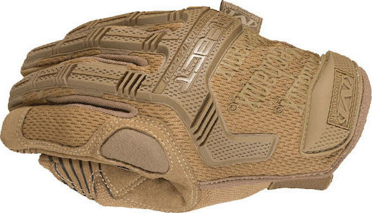 Mechanix Wear M-Pact Military Gloves Coyote In Beige Colour