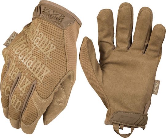 Mechanix Wear Military Gloves Coyote In Beige Colour