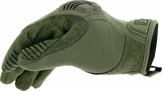 Mechanix Wear M-Pact Military Gloves Olive Drab In Khaki Colour
