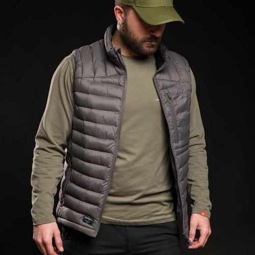 Pentagon Jagdweste Fleece Homer Cinder Grey