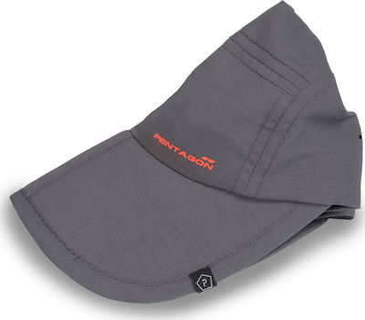 Pentagon Zakros Folding Cap Jockey Hunting Hat Cinder Grey K13038-17