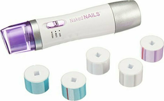 Cenocco CC9022 Nail Drill Battery White with 8000 Rotations per Minute