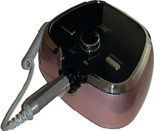 SML M3 Nail Drill Power 35W Purple with Pedal with 35000 Rotations per Minute