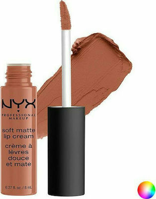 Nyx Professional Makeup Soft Matte Lip Cream Lang anhaltend Flüssig Lippenstift Matt