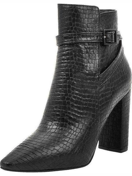 Stiefeletten Damen Schwarz