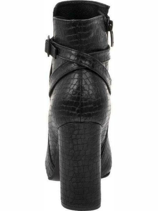 Stiefeletten Damen Schwarz