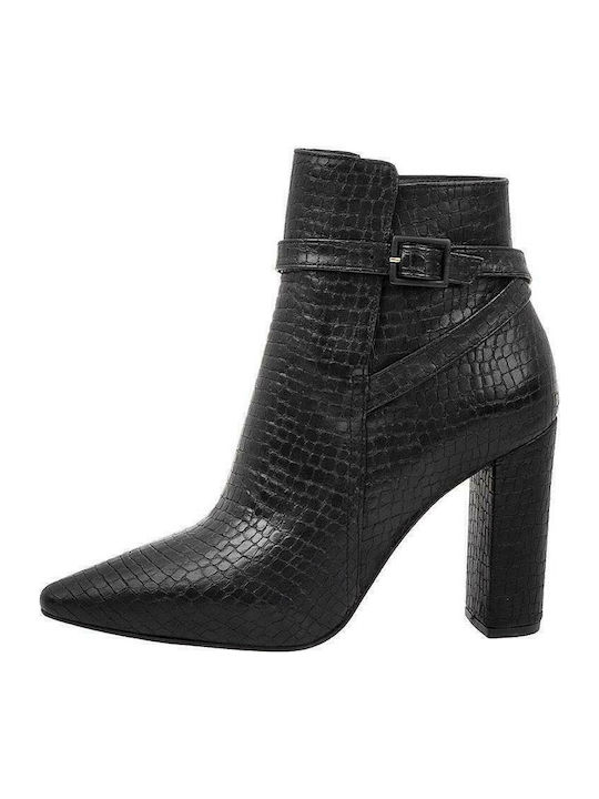 Stiefeletten Damen Schwarz