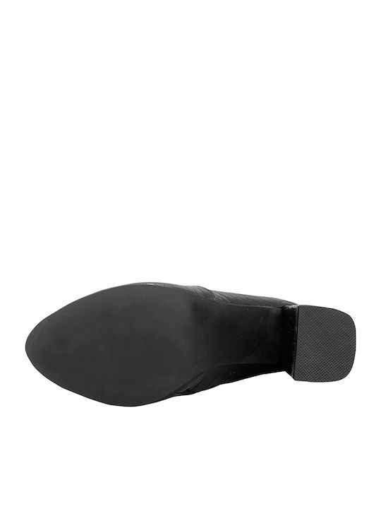 Stiefeletten Damen Schwarz