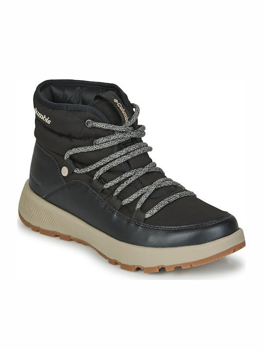 Slopeside Village Women's Ankle Boots Black