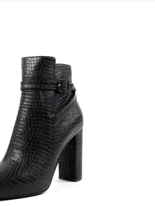 Stiefeletten Damen Schwarz