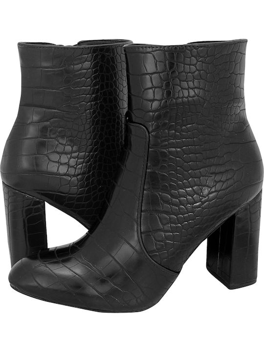 Stiefeletten Damen Schwarz