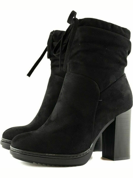TW-B17028 Stiefeletten Damen Schwarz