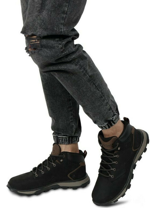 Timberland Treeline Trekker Ανδρικά Ορειβατικά Μποτάκια Μαύρα