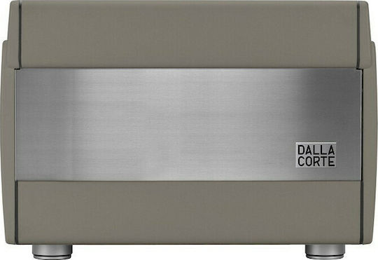 Dalla Corte Evo2 Nebula Schwarz Gewerbliche Espressomaschine mit 2 Gruppe B73xT52.5xH51cm